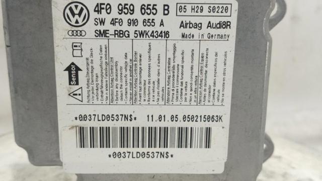 4F0959655B VAG Módulo de control de airbag  disponible Ourense
