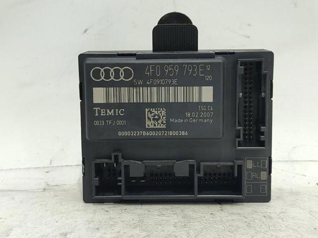 VAG 4F0959793E Unidad de confort de la puerta delantera  en stock Valencia
