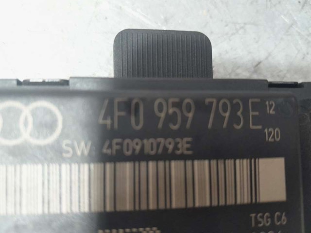 4F0959793E VAG Unidad de confort de la puerta delantera  disponible Alicante