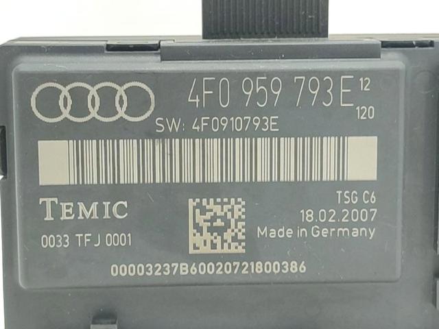 4F0959793E VAG Unidad de confort de la puerta delantera  en stock Gandía
