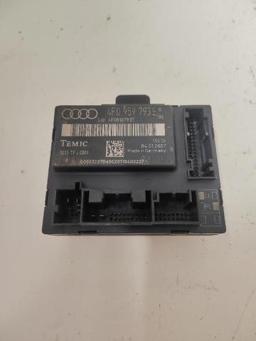 4F0959793E Unidad de confort de la puerta delantera  disponible Burgos