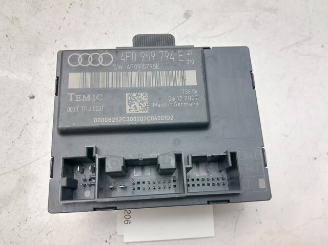 4F0959794E VAG Módulo de confort de la puerta trasera  en stock Huelva