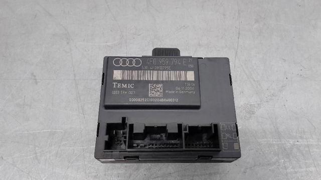 4F0959794E VAG Módulo de confort de la puerta trasera  comprar en Jaén