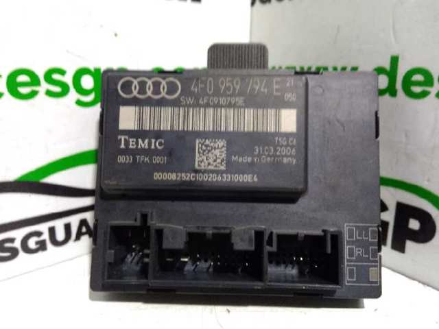 VAG 4F0959794E Módulo de confort de la puerta trasera comprar Tarragona