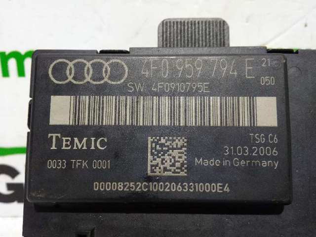 VAG 4F0959794E Módulo de confort de la puerta trasera  en stock Salamanca