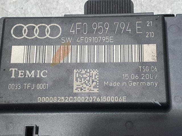 4F0959794E Módulo de confort de la puerta trasera  en stock Castellón