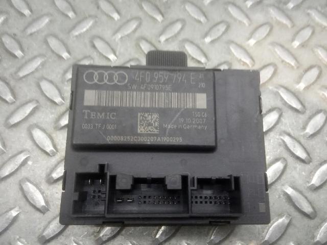 4F0959794E VAG Módulo de confort de la puerta trasera comprar Madrid