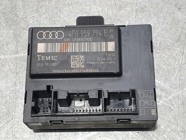 4F0959794E VAG Módulo de confort de la puerta trasera  comprar en Jaén