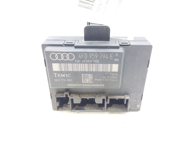 4F0959794E VAG Módulo de confort de la puerta trasera  disponible Alicante