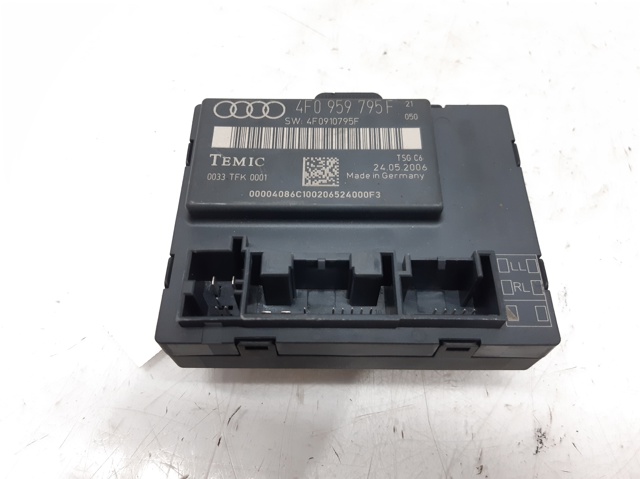 Módulo de confort para Audi A6 4F2