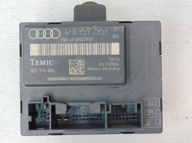 4F0959795F VAG Módulo de confort  en stock Huelva