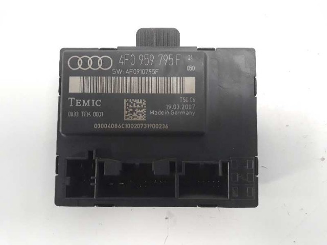 Unidad de confort Audi A6  desde 39,20 €