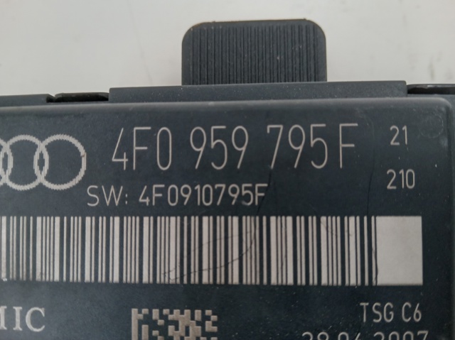4F0959795F Módulo de confort  en stock Granada