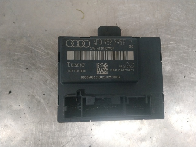 Unidad de confort Audi A6  (2004-2011)