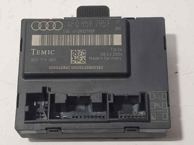Unidad de confort A6  sedán (2004-2011) original desde 39,20 €
