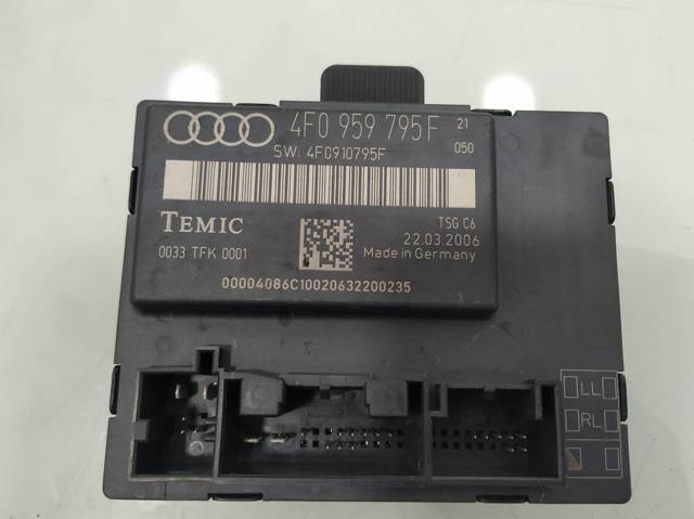 VAG 4F0959795F Módulo de confort  disponible España