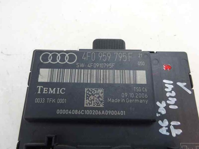 VAG 4F0959795F Módulo de confort  en stock Salamanca