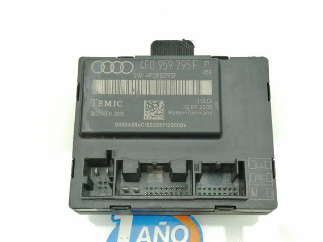 Unidad de confort Audi A6  sedán comprar en España