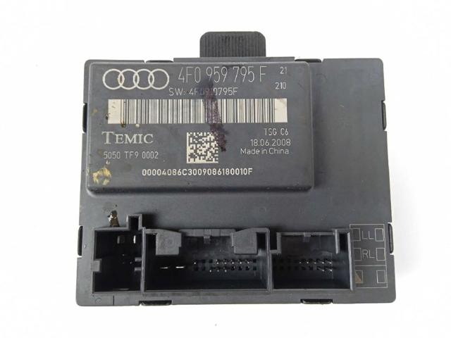 VAG 4F0959795F Módulo de confort  en stock Salamanca