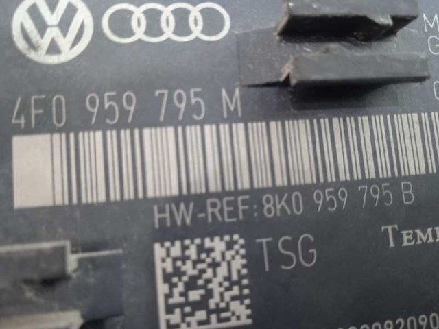 4F0959795M Módulo de confort de la puerta trasera  en stock Sabadell