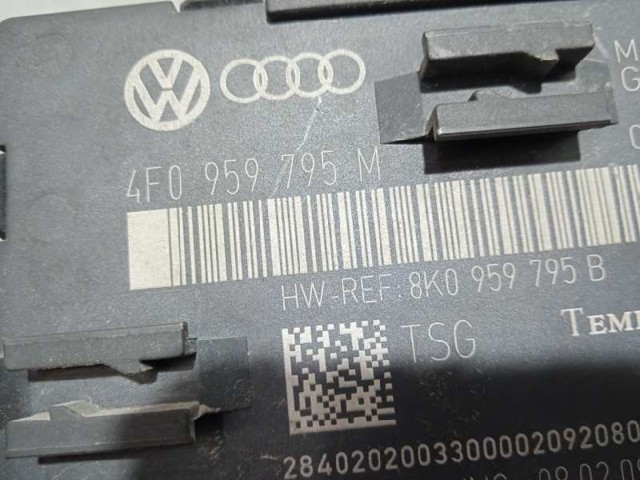 VAG 4F0959795M Módulo de confort de la puerta trasera  en stock Terrassa