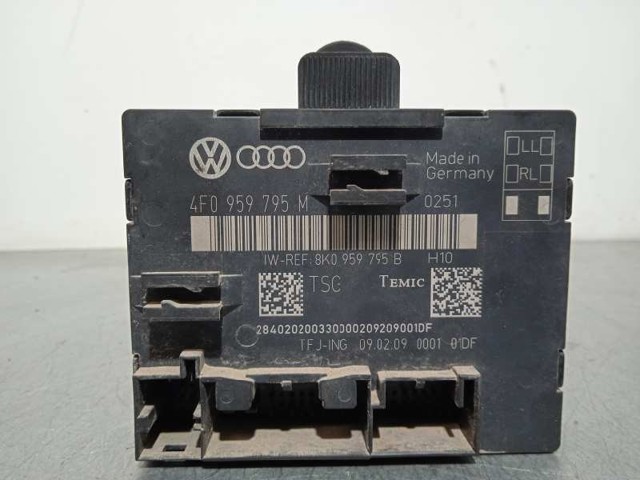 VAG 4F0959795M Módulo de confort de la puerta trasera comprar Tarragona