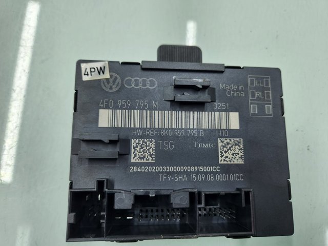 4F0959795M Módulo de confort de la puerta trasera  comprar en Zaragoza