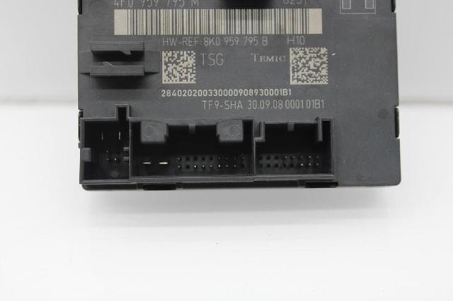 4F0959795M VAG Módulo de confort de la puerta trasera  en stock Huelva