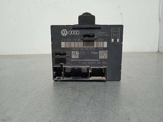 4F0959795M Módulo de confort de la puerta trasera comprar Girona