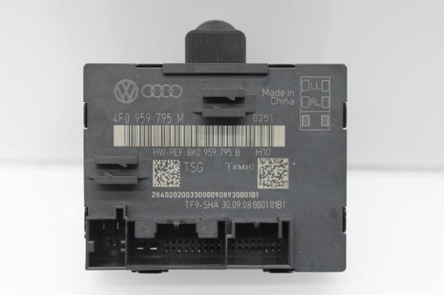 VAG 4F0959795M Módulo de confort de la puerta trasera  disponible Lugo