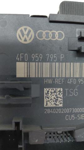 4F0959795P VAG Módulo de confort de la puerta trasera  en stock Córdoba