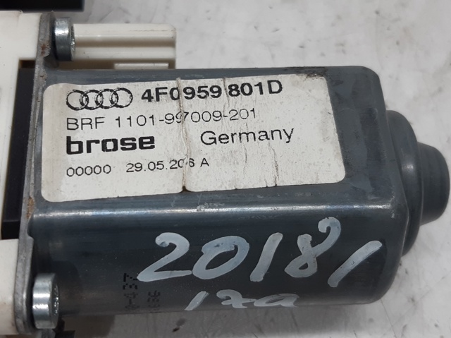 4F0959801D Motor del elevalunas de la puerta delantera izquierda  comprar en Zaragoza