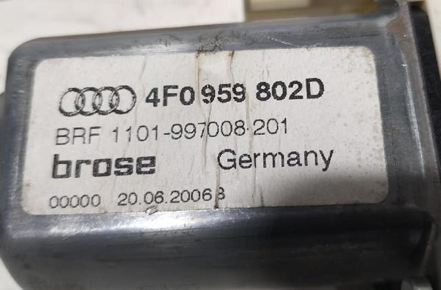 4F0959802D VAG Motor del elevalunas de la puerta delantera derecha  comprar en Oviedo
