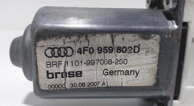 4F0959802D Motor del elevalunas de la puerta delantera derecha  en stock Castellón