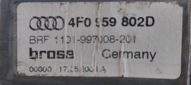 4F0959802D VAG Motor del elevalunas de la puerta delantera derecha comprar Bilbao