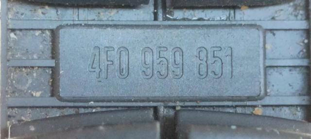 4F0959851 Unidad de control de elevalunas delantera izquierda  disponible Utrera