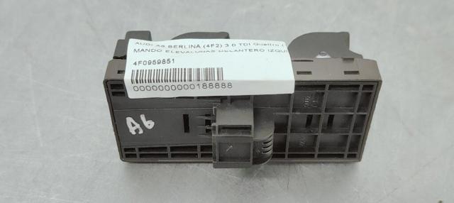 4F0959851 VAG Interruptor de elevalunas delantera izquierda comprar Madrid