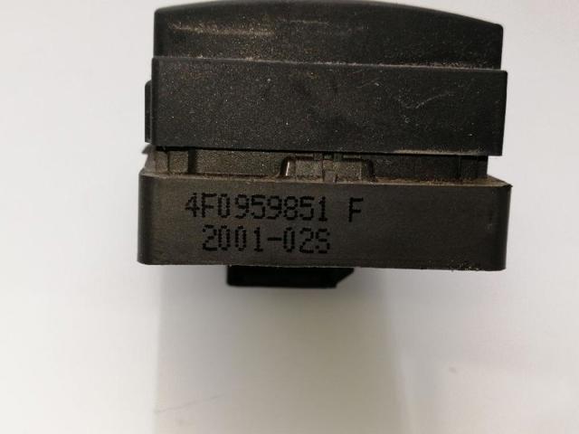 4F0959851F Interruptor de elevalunas delantera izquierda  en stock Sabadell