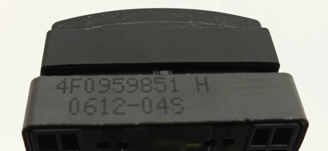 VAG 4F0959851H Interruptor de elevalunas delantera izquierda comprar Pamplona