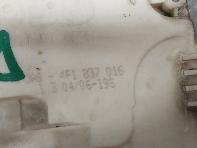 4F1837016 Cerradura de puerta delantera derecha  comprar en Reus