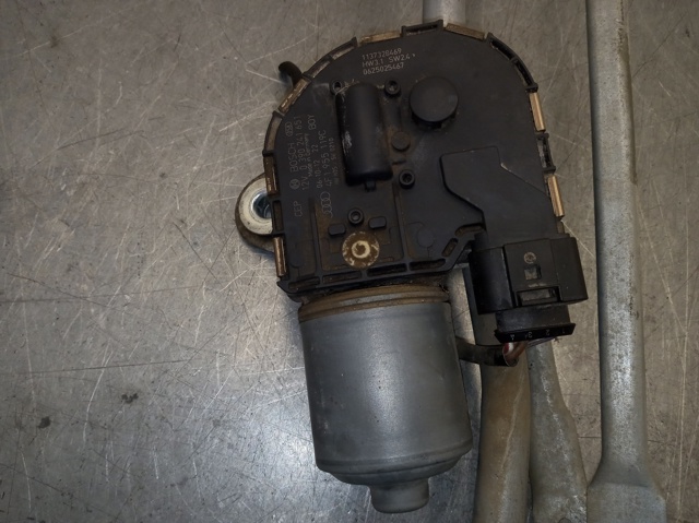 Motor del limpiaparabrisas del parabrisas 4F1955119C VAG/Audi