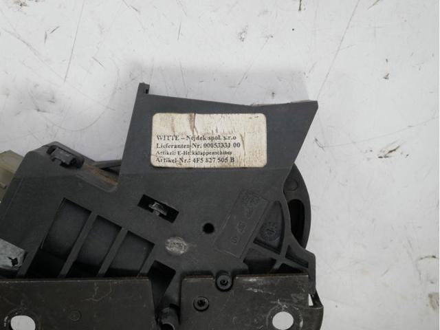 4F5827505B VAG Cerradura de tapa de maletero  comprar en Oviedo