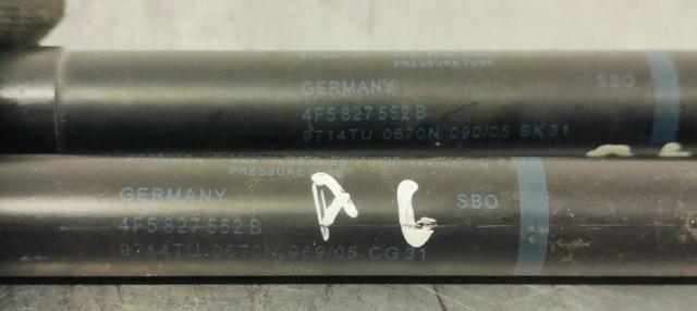 4F5827552B VAG Amortiguador de la tapa del maletero  disponible Ourense