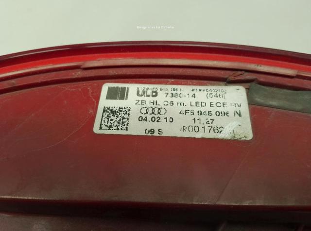 4F5945096N VAG Piloto trasero exterior derecho  comprar en Lleida