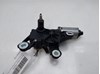 Motor limpiaparabrisas luna trasera 4F9955711B VAG