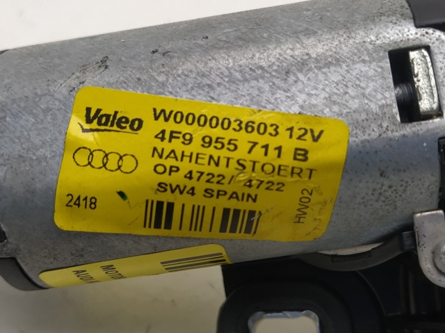 4F9955711B Motor limpiaparabrisas, trasera comprar Girona