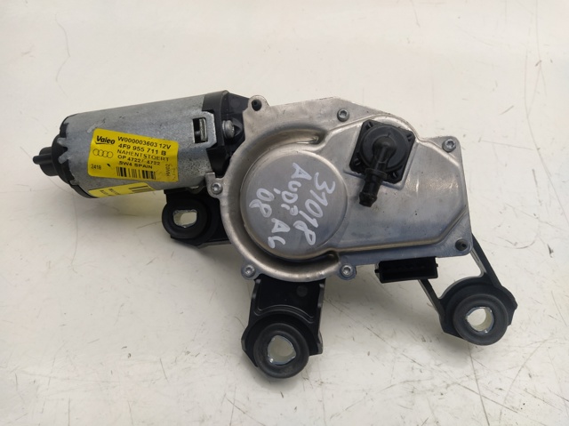 4F9955711B VAG Motor limpiaparabrisas, trasera comprar Madrid