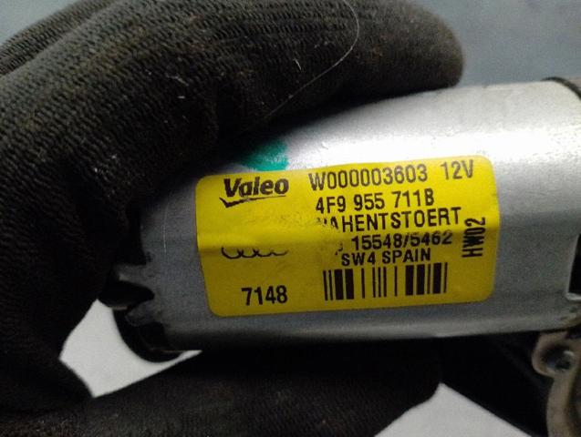 4F9955711B Motor del limpiaparabrisas trasero  comprar en Pontevedra