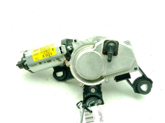 Motor limpiaparabrisas luna trasera 4F9955711C VAG
