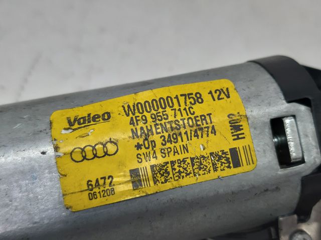 4F9955711C Motor del limpiaparabrisas trasero  comprar en Reus